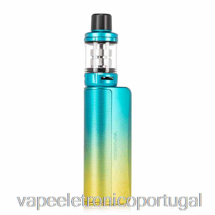 Vape Eletrônico Vaporesso Gen 80 S 80w Starter Kit Aurora Green